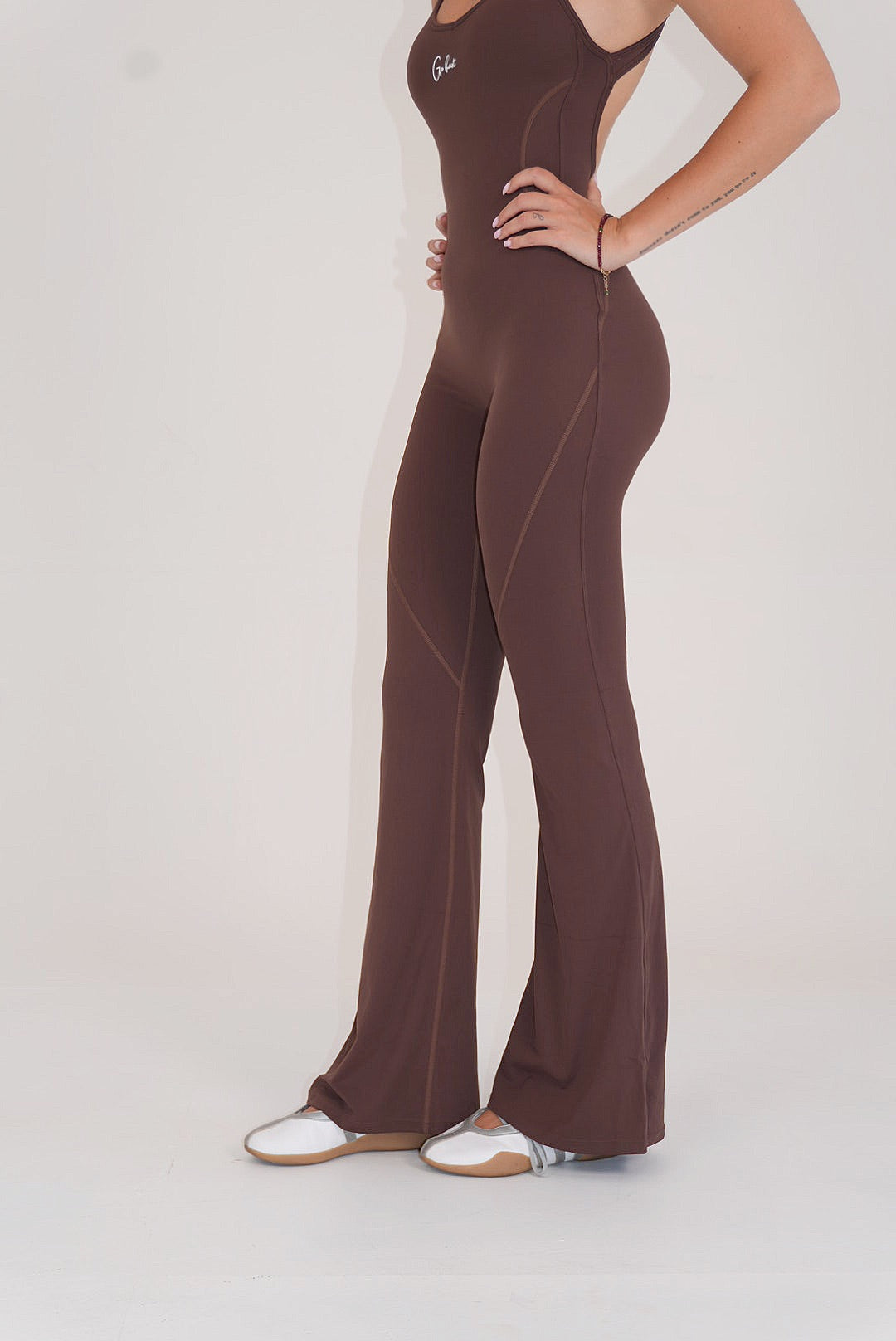 Chocolate Flare Onesie