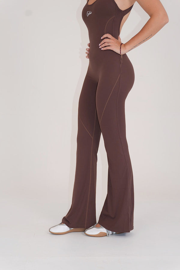 Chocolate Flare Onesie