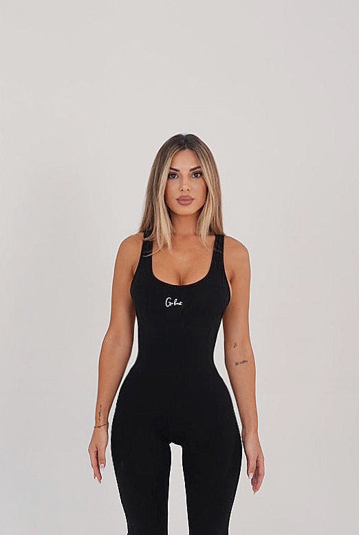 Black Flare Onesie