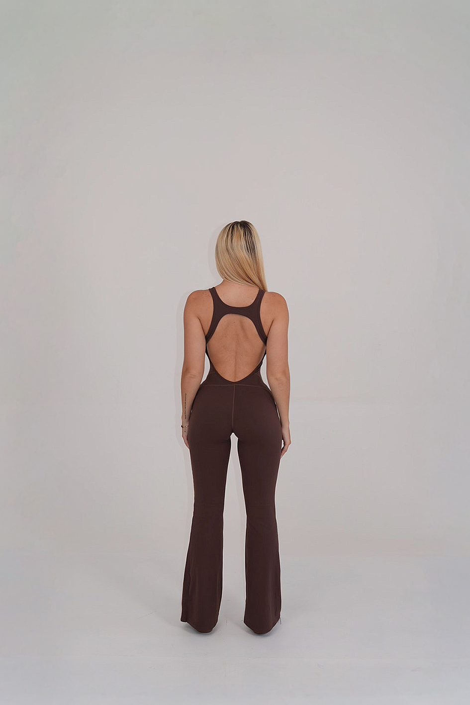 Chocolate Flare Onesie