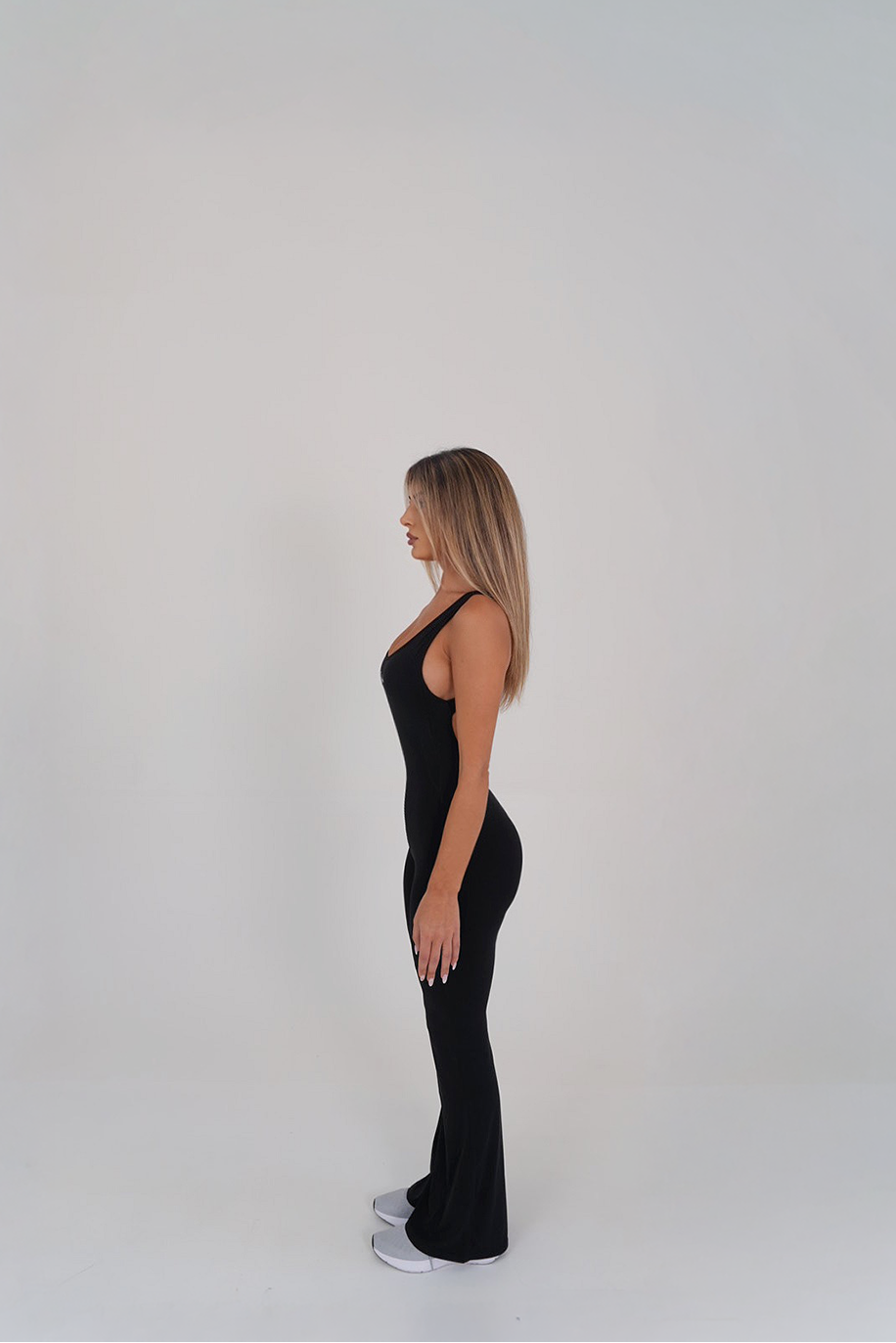 Black Flare Onesie