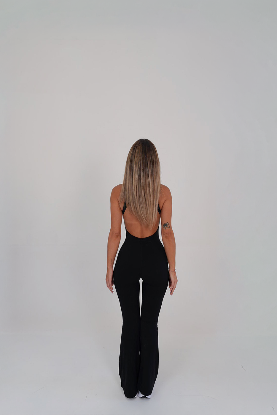 Black Flare Onesie