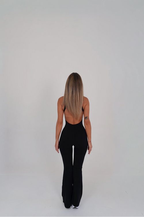 Black Flare Onesie