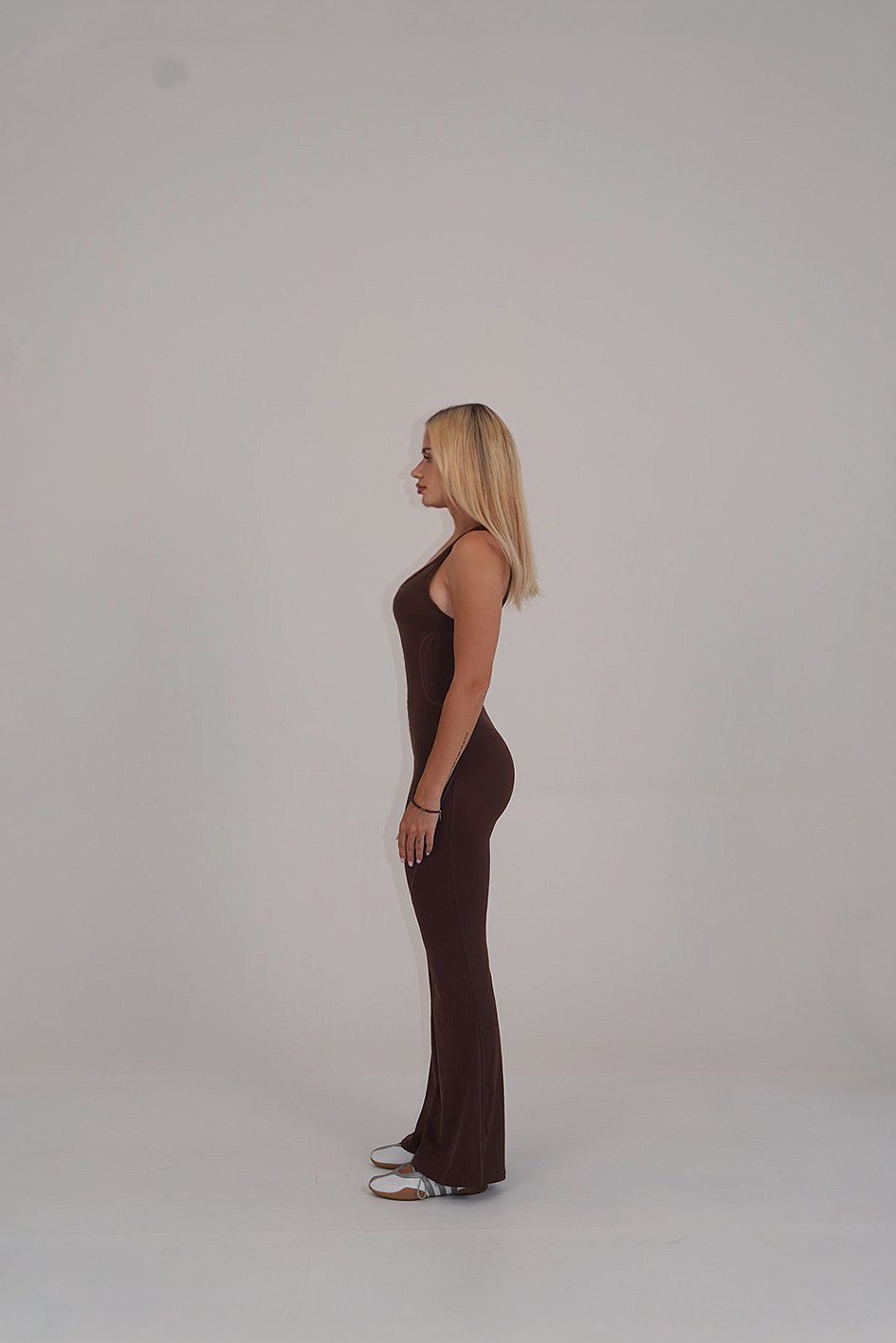Chocolate Flare Onesie